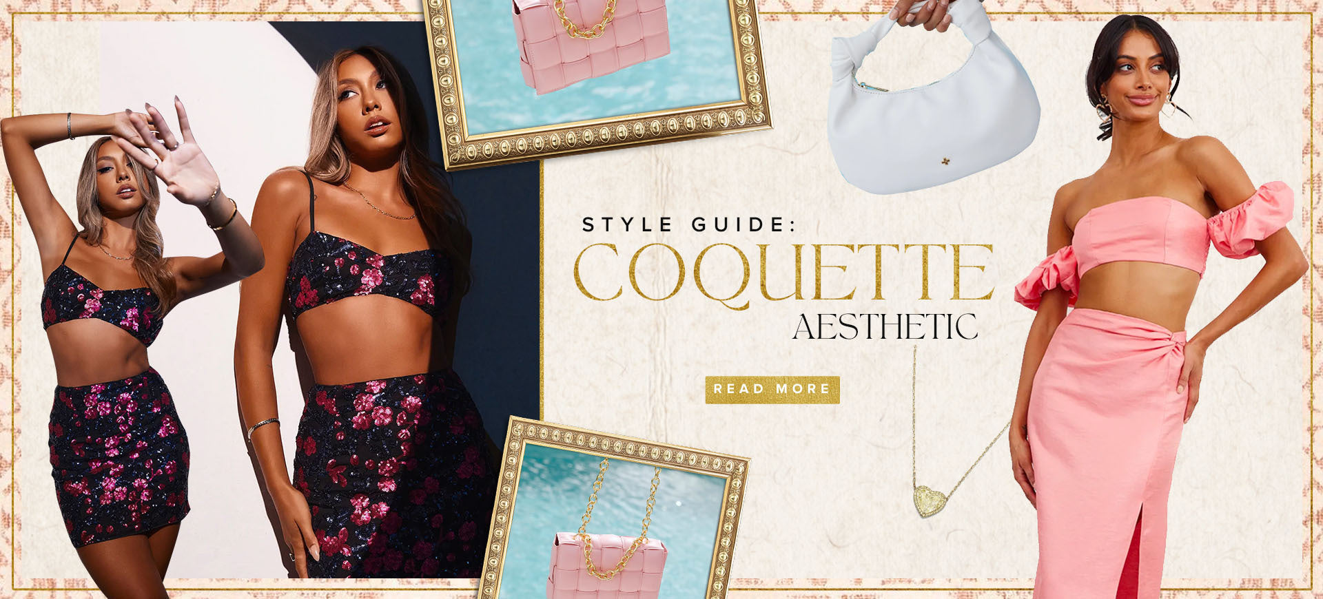 Coquette Aesthetic Outfits