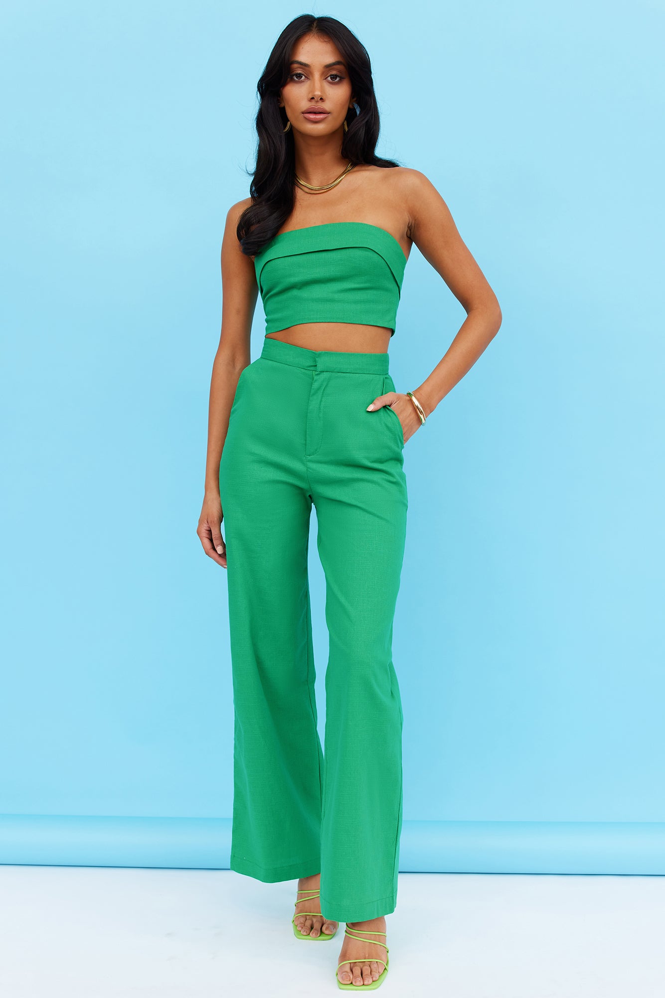 Green Womens Pants, Shop Trending Pants - Hello Molly US