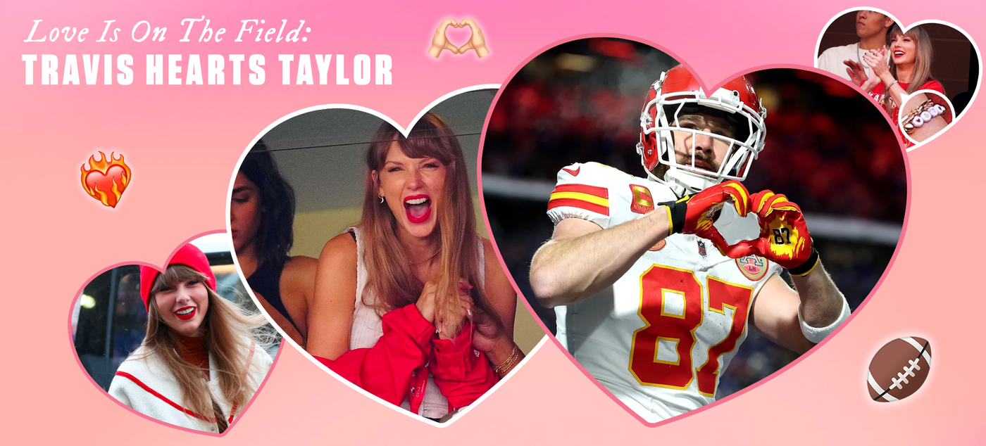 Love Is On The Field: Travis Hearts Taylor
