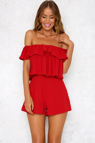 Famous Romper Red | Hello Molly USA