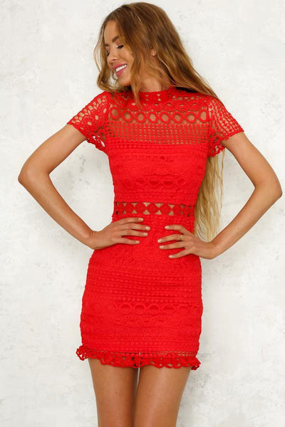 League Of My Own Dress Red | Hello Molly USA