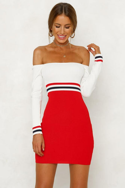 Know What I Saw Dress Red | Hello Molly USA