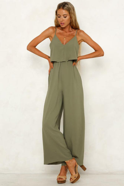 Tale Of Us Jumpsuit Sage | Hello Molly USA
