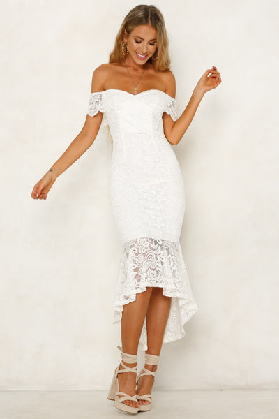 Mariella Maxi Dress White