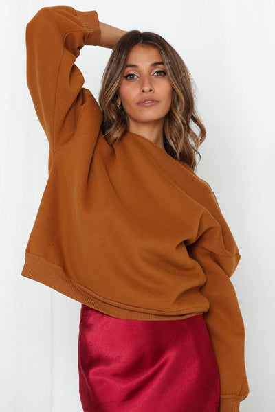 Phoenix Sweater Tan | Hello Molly USA