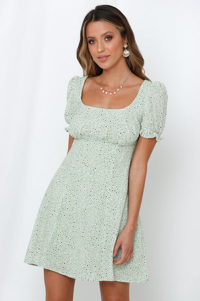 Scales And Arpeggios Dress Green