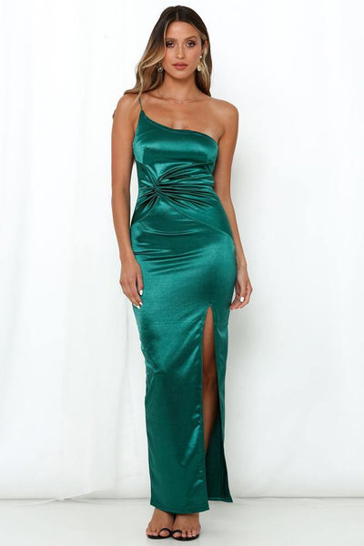 Total Lady Maxi Dress Emerald | Hello Molly USA