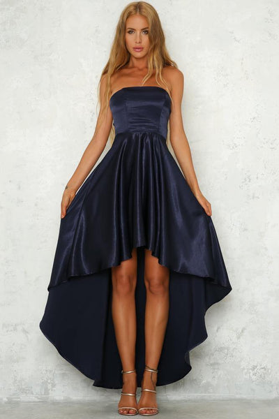 She Moves In Her Own Way Maxi Dress Navy | Hello Molly USA