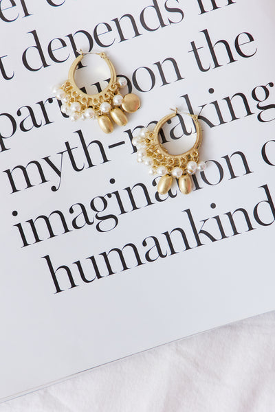 Loving Limelight Earrings Gold