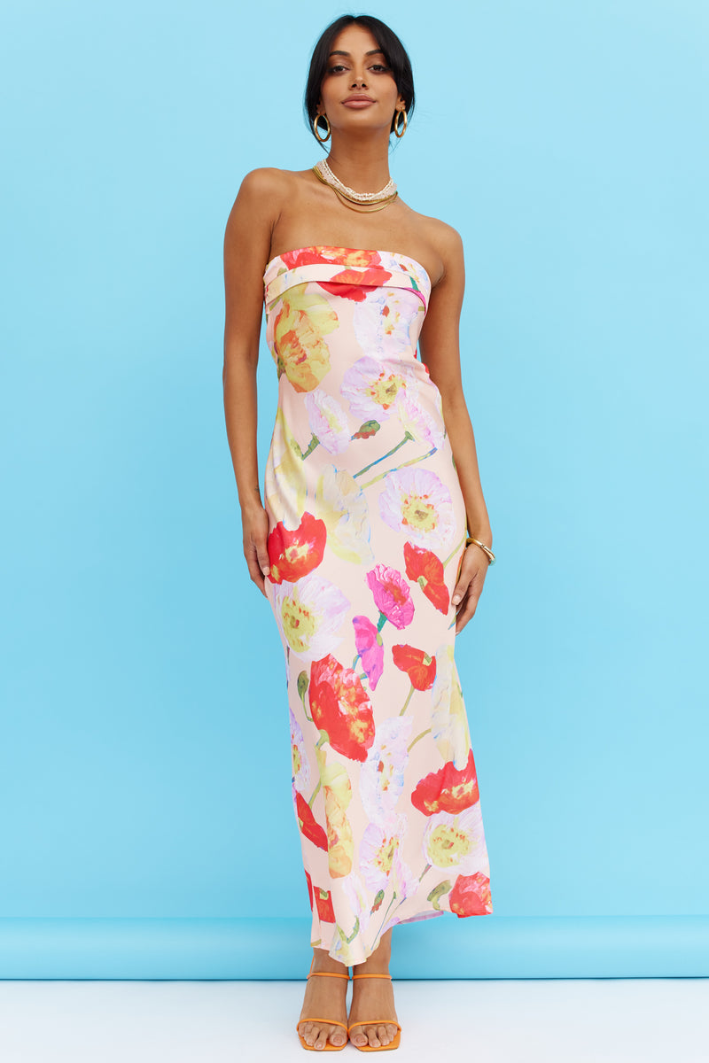 High Beams Maxi Dress Floral | Hello Molly