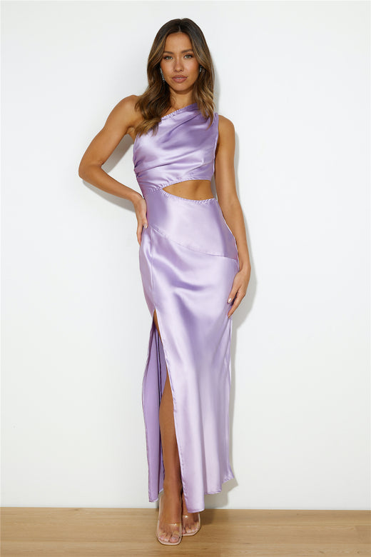 In Control Maxi Dress Lilac