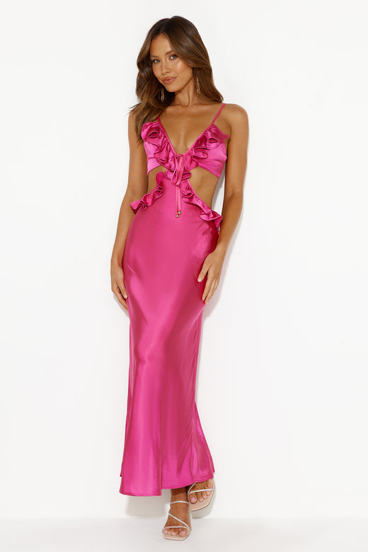 Elegant Arabic Women Pink Formal Jumpsuits Dresses Evening Wear