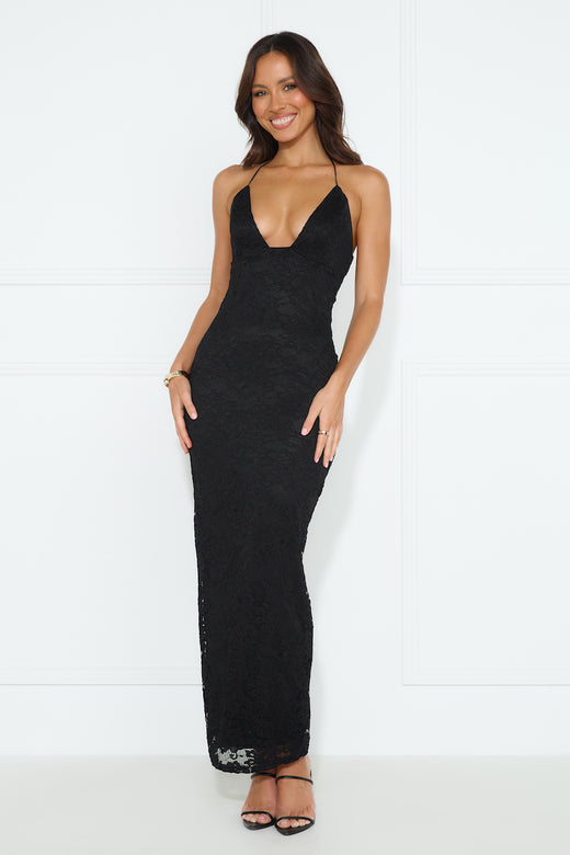 Buy Black Halter Backless Maxi Dress/maxi Dress for Women/slit Sexy Evening  Party Dress/sleeveless Maxi Dress/evening Dress/summer Dress Online in  India 