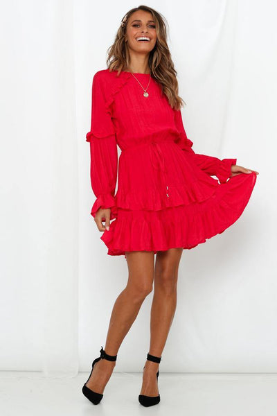 Join The World Dress Red | Hello Molly USA
