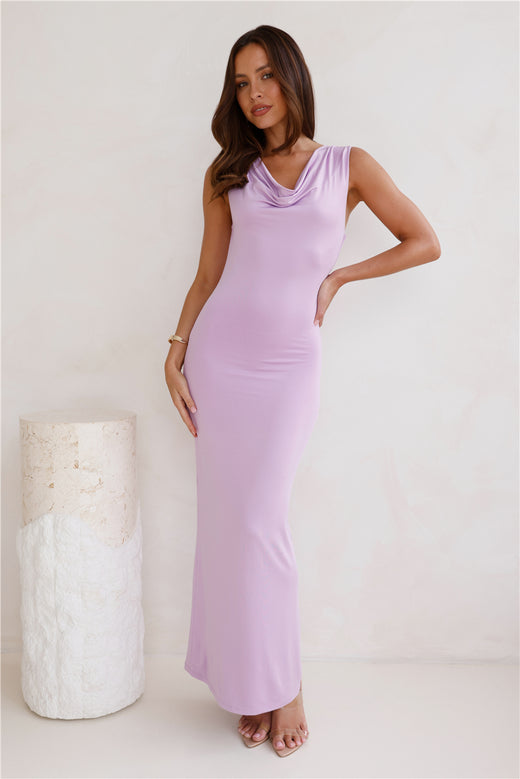 Buy Women Purple Stripe Party Dress Online - 811725