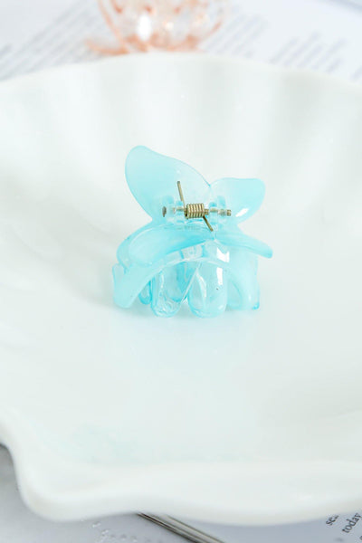 Cressida Butterfly Clip Blue | Hello Molly USA