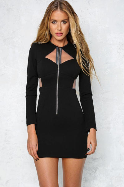 Keep Cool Dress Black | Hello Molly USA