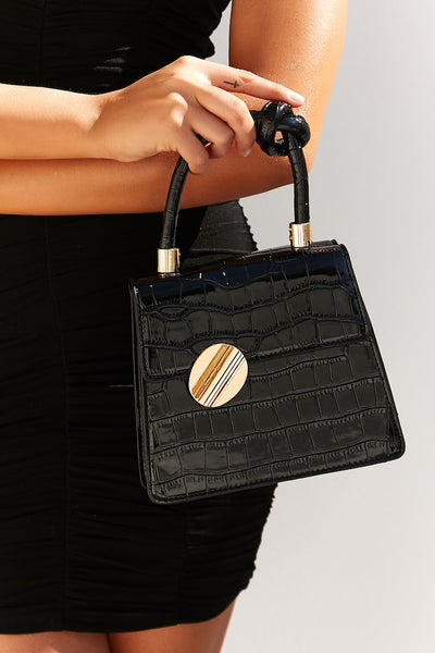 Sparkle Handbag Black