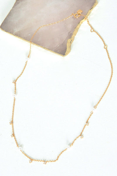 Luxe Life Necklace Gold | Hello Molly USA