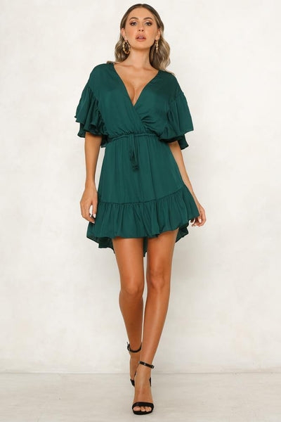 Lumina Dress Jade | Hello Molly USA