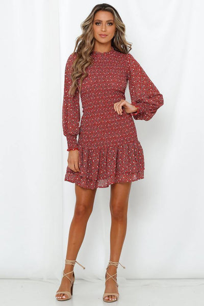 Is It True Dress Red | Hello Molly USA