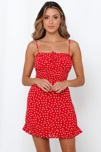 Constellation Of Tears Dress Red | Hello Molly USA