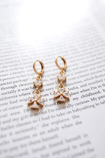 Templar Earrings Gold | Hello Molly USA
