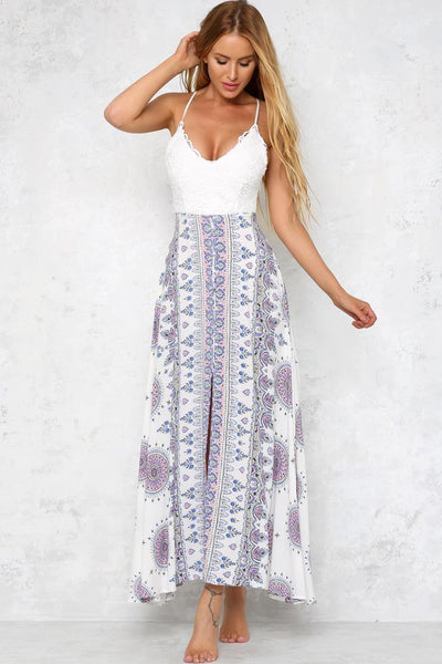 Bouquet Of Flowers Maxi Dress | Hello Molly USA