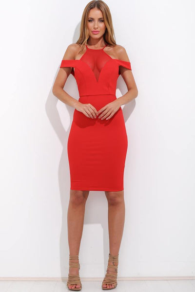 Rock Your Body Dress Red | Hello Molly USA